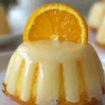 Mini Orange Gugelhupfs with Citrus Glaze