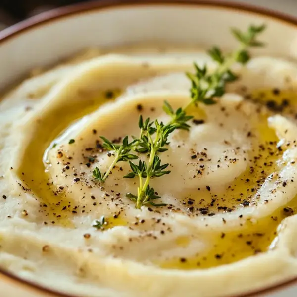 Creamy Cauliflower Purée