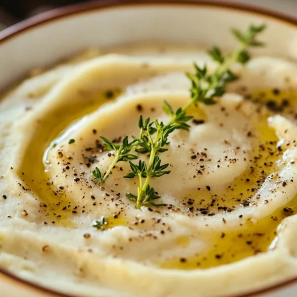 Creamy Cauliflower Purée