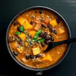Black Bean Butternut Squash Stew