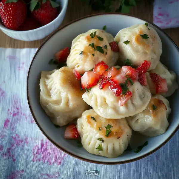 Sweet Dumplings (Dampfnudel)