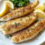 Parmesan-Crusted Tilapia