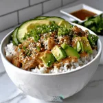 Spicy Mayo Tuna Rice Bowl