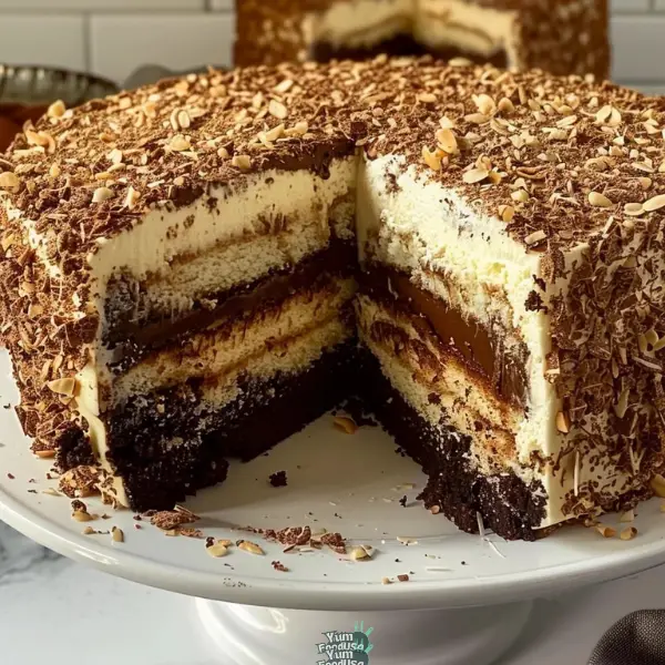 East Side Cheesecake Layer Cake