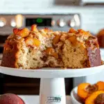 Peach Cobbler Pound Cake