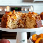 Peach Cobbler Pound Cake