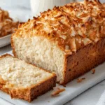 Trinidad Coconut Sweet Bread