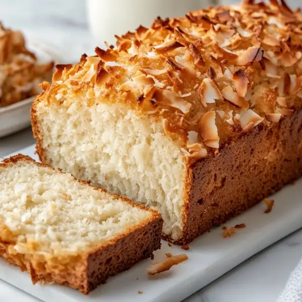 Trinidad Coconut Sweet Bread