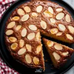 Swedish Almond Caramel Cake)