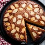 Swedish Almond Caramel Cake)