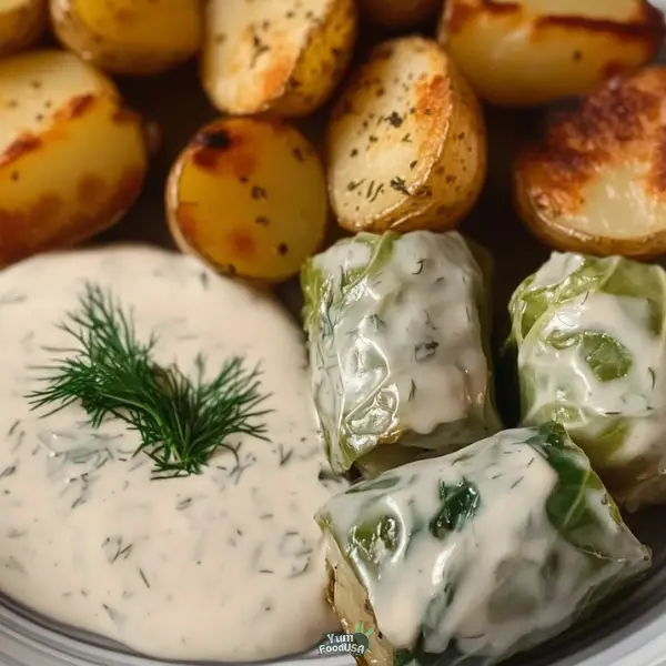 Swedish Cabbage Rolls