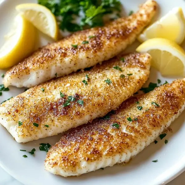 Parmesan-Crusted Tilapia