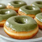 Green Tea Donuts