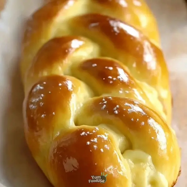 Mexican-Inspired Braided Milk Bread
