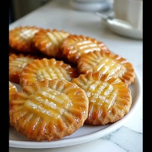 FRENCH SALTED BITTER COOKIES Recipe