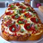 Fresh Bread Pizza Recipe