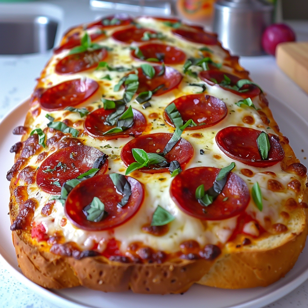 Fresh Bread Pizza Recipe