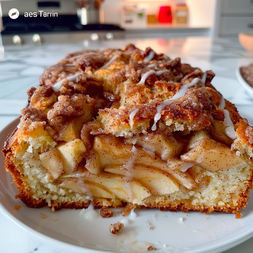 Classic Apple Cinnamon Swirl Bread Recipe
