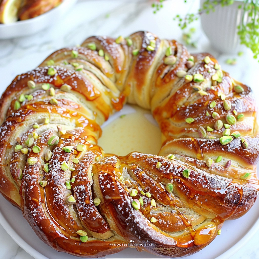 Italian Nut Roll Cookies Recipe