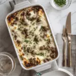 Cheesy Hamburger Rice Casserole – Easy Dinner Recipe