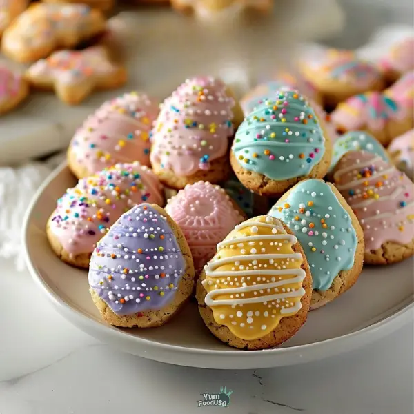 Easter Sugar Cookies