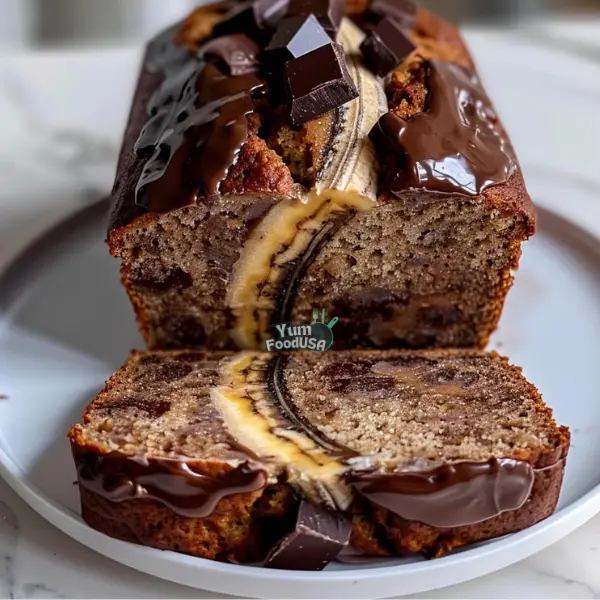 Mocha Banana Bread