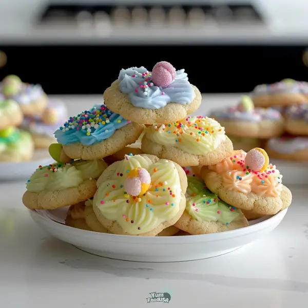 Easter Blossom Cookies