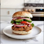Cumin Lamb Burgers