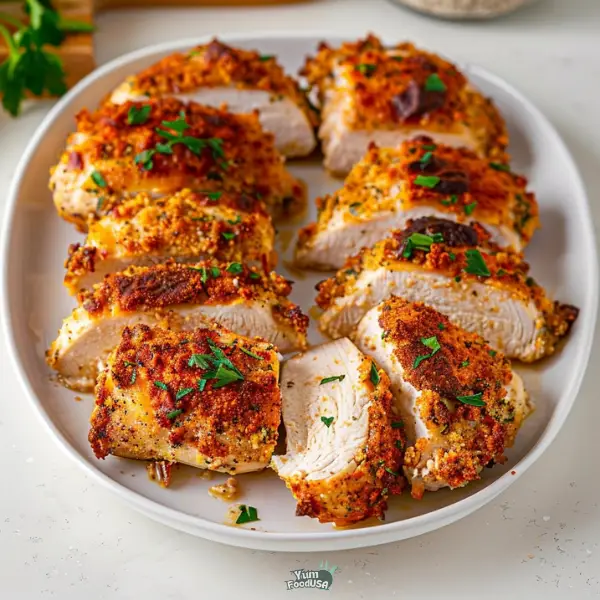 Easy Baked Ranch Chicken