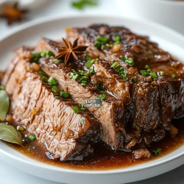 Chinese Braised Beef Shank