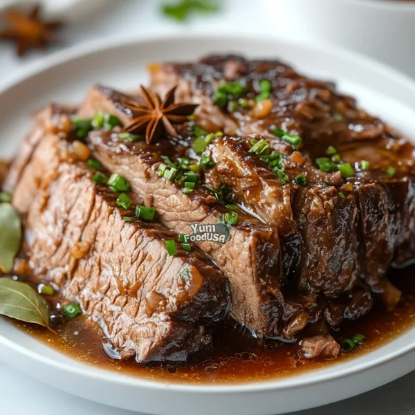 Chinese Braised Beef Shank