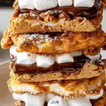 Deep Fried S'mores