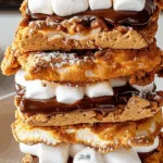Deep Fried S'mores