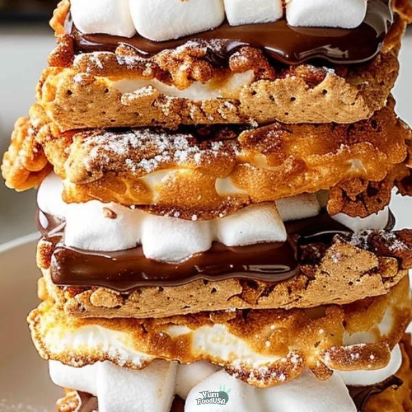 Deep Fried S'mores