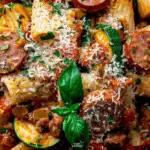 Rigatoni with Sausage