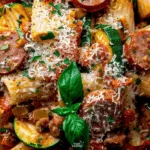 Rigatoni with Sausage