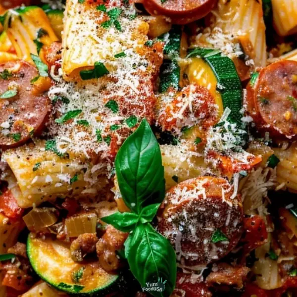 Rigatoni with Sausage