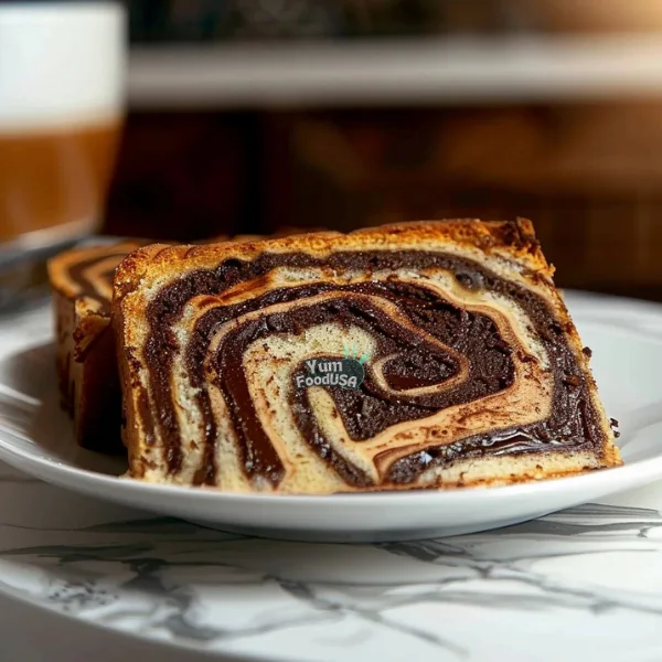 Chocolate Swirl Povitica