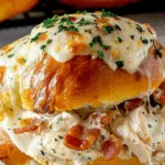 Chicken Bacon Ranch Rolls