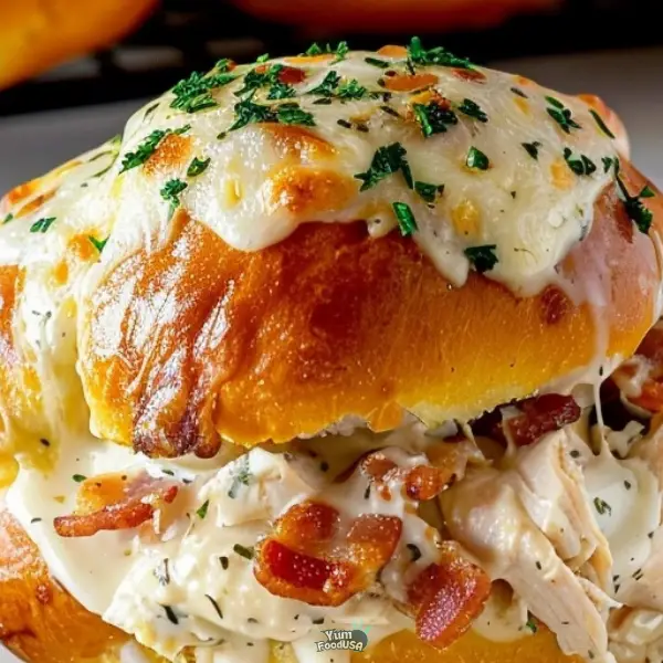 Chicken Bacon Ranch Rolls