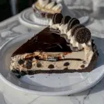 Oreo Cheesecake Slices