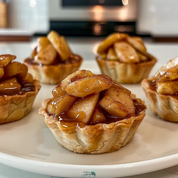 Apple Pie Tassies