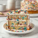 Colorful Funfetti Cake