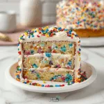 Colorful Funfetti Cake
