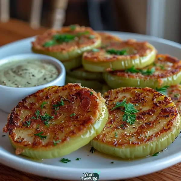 Southern-Style Fried Green Tomatoes