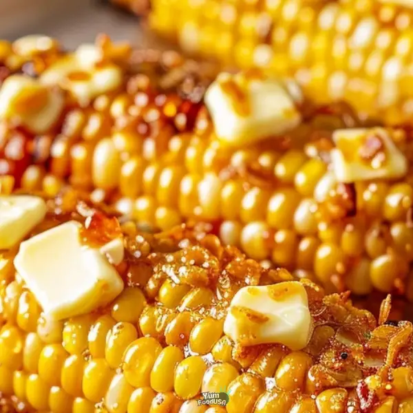 Honey Butter Skillet Corn