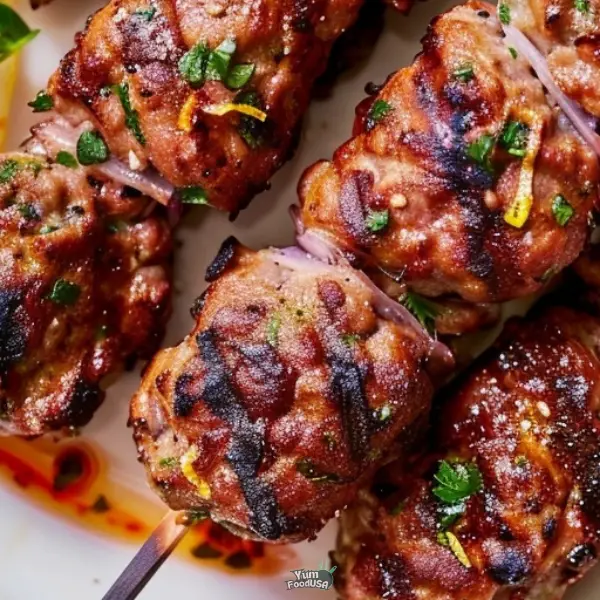 Kafta Kebabs