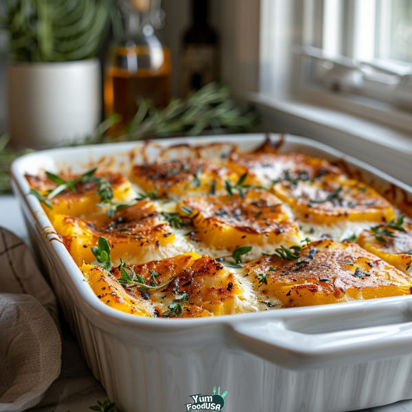 Classic Southern Squash Casserole