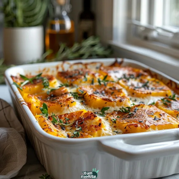 Classic Southern Squash Casserole
