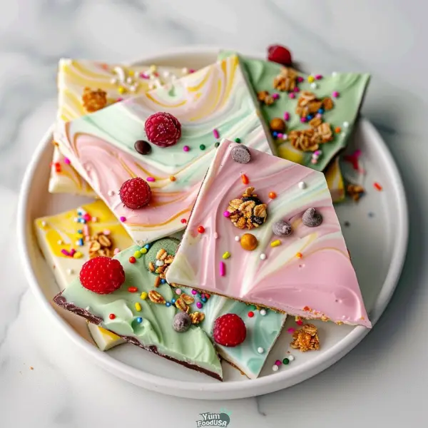 Easter Yogurt Bark